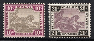 1904-22 Federated Malay States