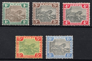1900-01 Federated Malay States