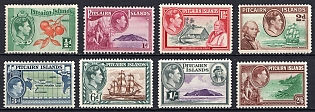1940-51 Pitcairn Islands, British Overseas Territory, King George VI