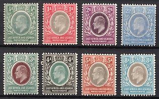1904-07 East Africa and Uganda Protectorates, British Protectorate, King Edward VII