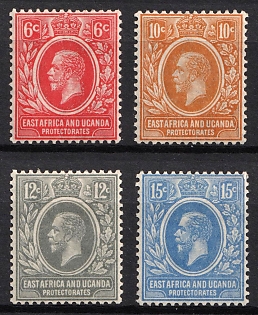 1921 East Africa and Uganda Protectorates, British Protectorate, King George V