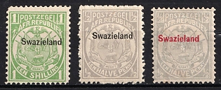 1889-92 Swaziland, Tripartite Government