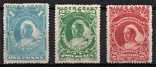 1894 Niger Coast Protectorate, British-controlled territory
