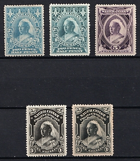 1894 Niger Coast Protectorate, British-controlled territory