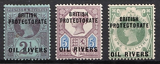 1892-94 Oil Rivers, British Protectorate