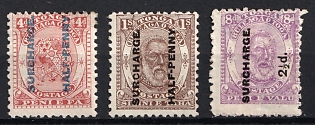 1894 Tonga, British Protectorate, King George II