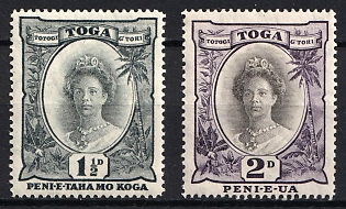 1935 Tonga, British Protectorate