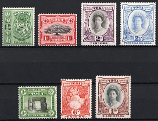 1942-49 Tonga, British Protectorate