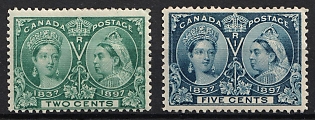 1897 Dominion of Canada, Jubilee Issue