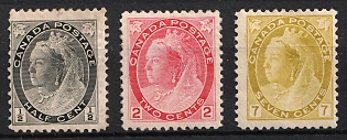 1898-1902 Dominion of Canada