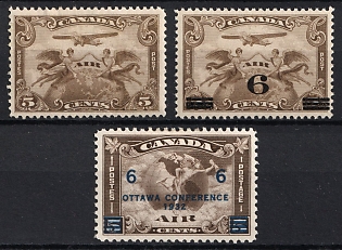 1928-32 Dominion of Canada, Airmail