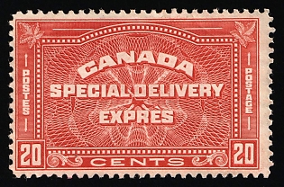 1932 20c Dominion of Canada, Special Delivery Express