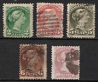 1888 Dominion of Canada, Queen Victoria