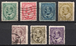 1903-12 Dominion of Canada, King Edward VII, Complete Set