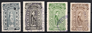 British Columbia, Canada, Law Stamps