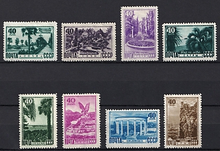 1949 30th Anniversary of Belorussian SSR, Soviet Union, USSR, Russia, Complete Set