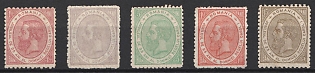 1891 Romania, Complete Set