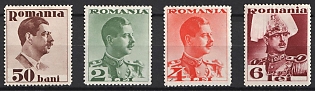 1934 Romania, Complete Set