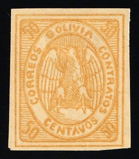 1867 50c Bolivia