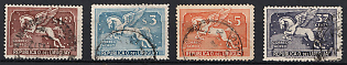 1922 Oriental Republic of Uruguay, Airmail, Complete Set