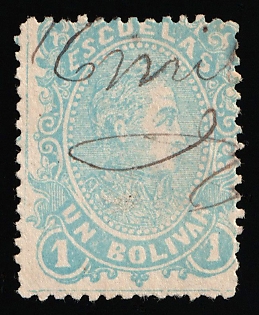 1880 1b Bolivarian Republic of Venezuela, SHIFTED Perforation