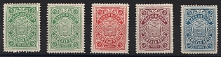 1904-16 3k Dankov Zemstvo, Group of Stamps