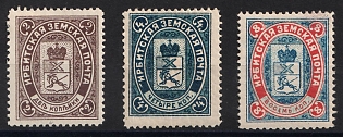 1903 Irbit Zemstvo, Group of Stamps, Different Types