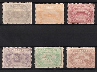 1896 Nanking, Local Post, China