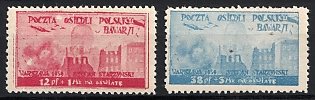 1946 Bavaria, Poland, DP Camp, Displaced Persons Camp