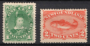 1887 Newfoundland, British Self-Governing Colony