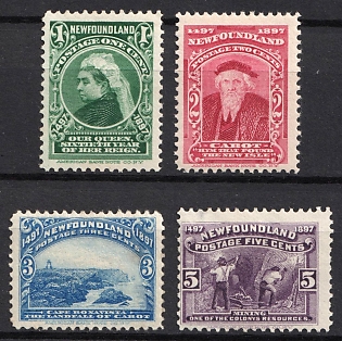 1897 Newfoundland, Canada, British Self-Governing Colony