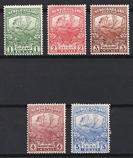 1919 Newfoundland, Canada, British Dominion