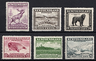 1932 Newfoundland, Canada, British Dominion