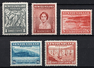 1932-38 Newfoundland, Canada, British Dominion