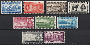1937 Newfoundland, Canada, British Dominion