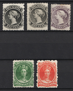 1860-63 Nova Scotia, Canada, British Self-Governing Colony, White Paper