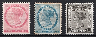 1870 Prince Edward Island, Canada, British Colonies