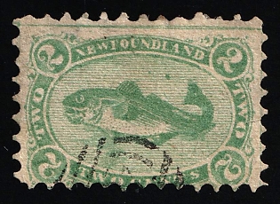 1879 2d Newfoundland, Canada, British Self-Governing Colony, Forgery