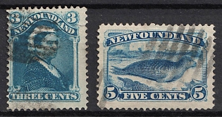 1880-82 Newfoundland, Canada, British Self-Governing Colony