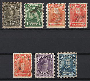 1897-1918 Newfoundland, Canada, British Self-Governing Colony