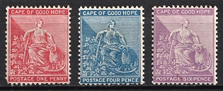 1884-90 Cape of Good Hope, British Colonies