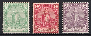 1893-1902 Cape of Good Hope, British Colonies