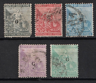 1877-79 Griqualand West, British Colonies
