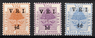 1900 Orange Free State, South Africa, British Colonies