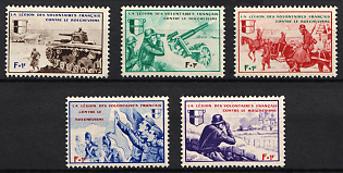 1942 French Legion, Germany, Complete Set