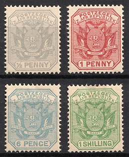 1894 Transvaal, South Africa, British Colonies