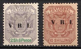 1900 Transvaal, South Africa, Second British Occupation