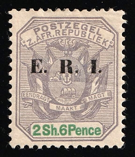 1902 2s6d Transvaal, South Africa, Second British Occupation