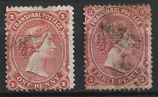 1878-80 Transvaal, South Africa, British Colonies