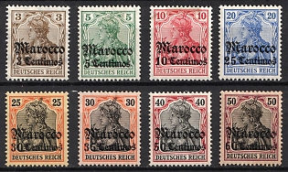 1906-11 German Offices in Morocco, Germany